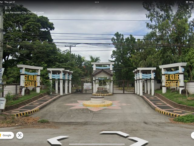 FOR SALE CORNER RESIDENTIAL LOT IN SAN FERNANDO NEAR SM TELABASTAGAN AND MT CARMEL HOSPITAL