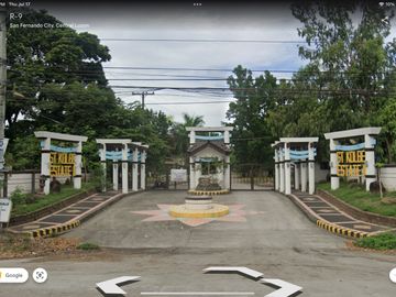 FOR SALE CORNER RESIDENTIAL LOT IN SAN FERNANDO NEAR SM TELABASTAGAN AND MT CARMEL HOSPITAL
