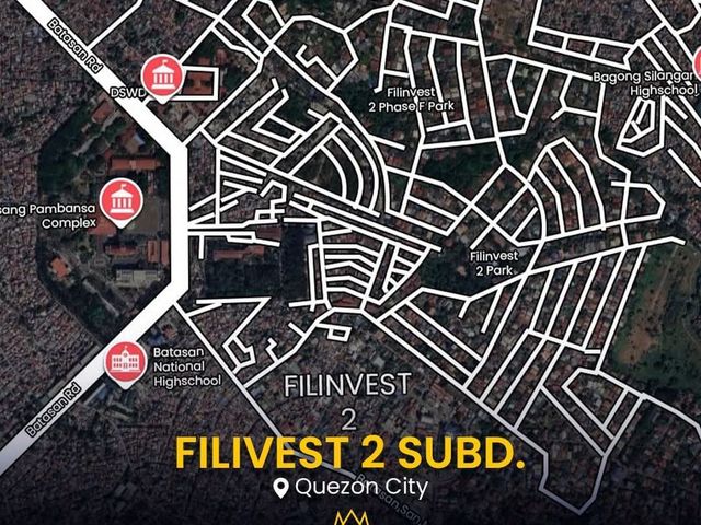 Vacant Residential Lot in Filinvest 2 Subdivision Quezon City near Gate 5