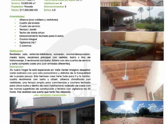 LA CASA DE TUS SUEÑOS