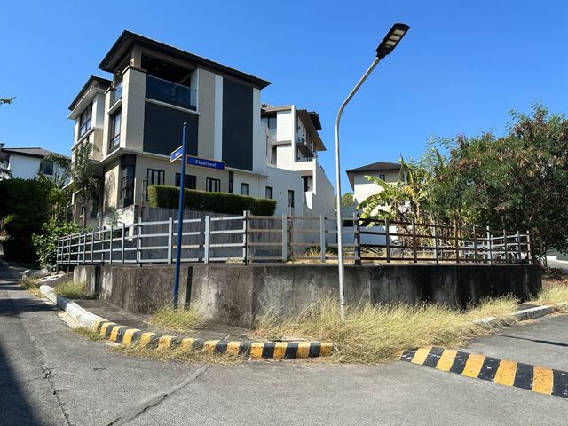 Corner Lot For Sale in Mckinley Hill Village
