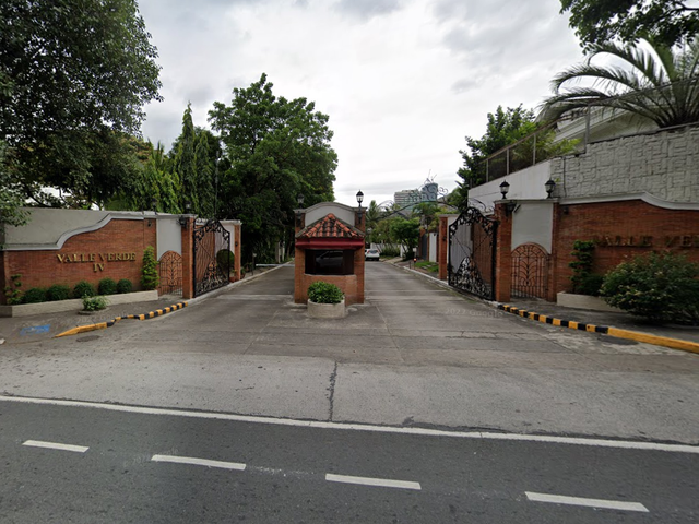 FOR SALE - Lot in Valle Verde 4, Brgy. Ugong, Pasig City