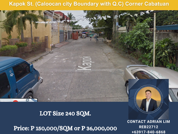 For Sale Old House and Lot in flood-free, accessible, and highly convenient address near Banawe Quezon City