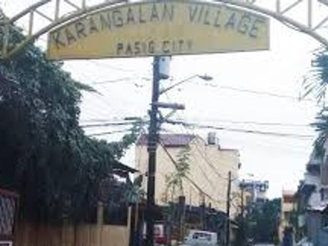 FOR SALE - Karangalan Village, Brgy. Manggahan, Pasig City