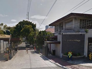 FOR SALE - With house in  St. Ignatius, Brgy. Saint Ignatius, Quezon City