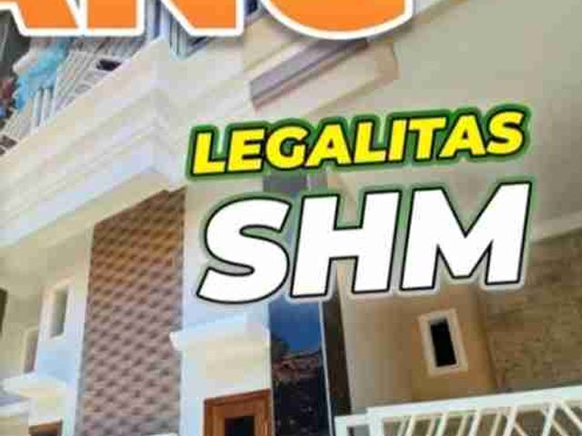 DiJual Rumah Baru Gress Minimalis Free Biaya Balik Nama Dan Pajak Jual/Beli Pucang Adi Tengah Kota Surabaya.