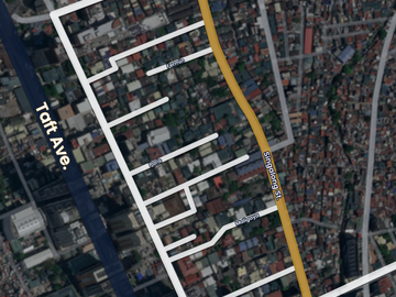 Desirable Semi Commercial Lot with old house along Singalong St Malate Manila FOR SALE