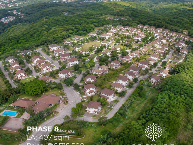 Lot For Sale 407 sqm at Orchard Residential Estate Phase 8 @P6,715,500