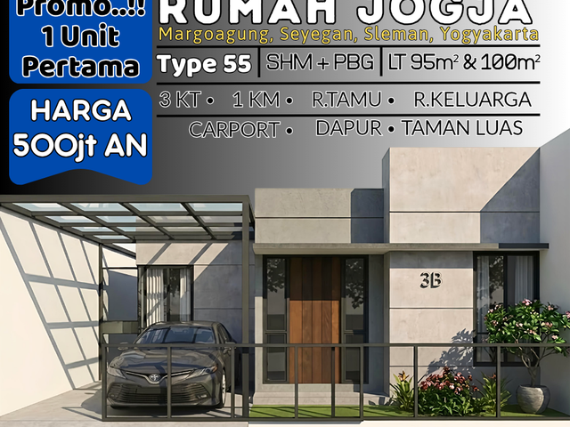 Rumah Seyegan Selangkah Exit Tol