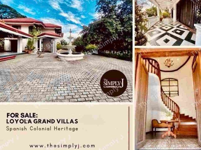1035sqm Loyola Grand Villas Quezon City