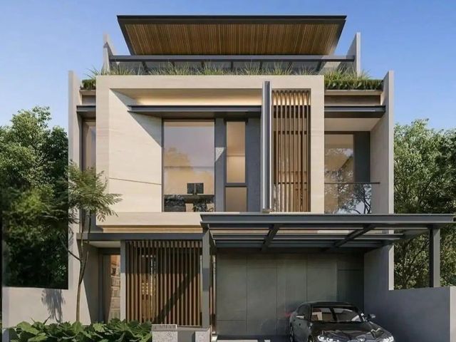 Jual Rumah citraland crystal golf 2,5 lantai