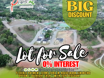 Overlooking lot for sale in Antipolo City | The Perch Antipolo | 401SQM