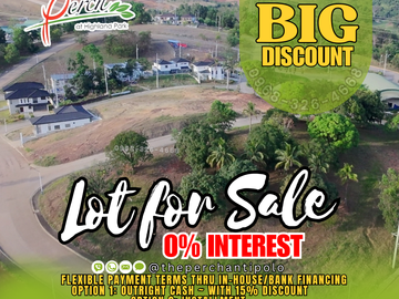403sqm LOT FOR SALE AT THE PERCH ANTIPOLO