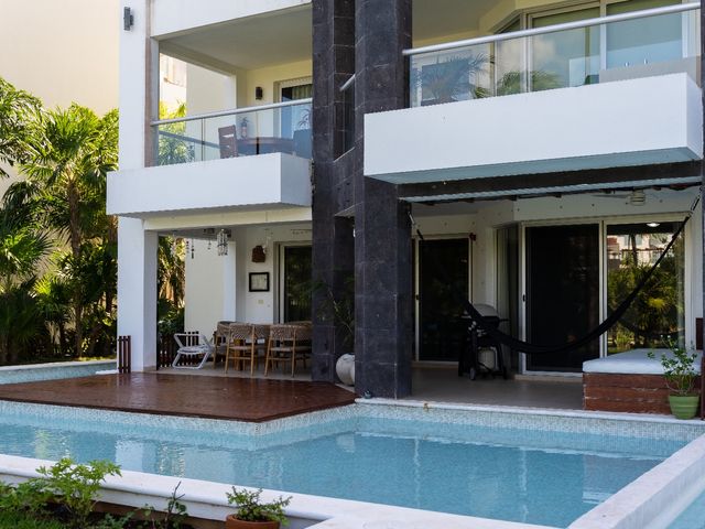 departamento con alberca privada 3 bedroom + service room