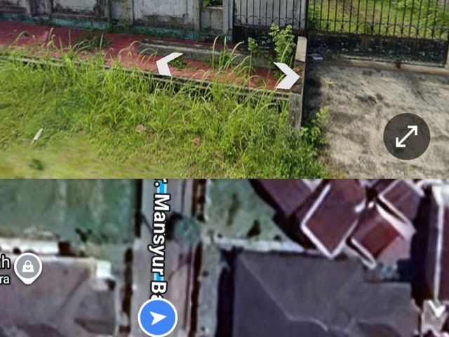 Dijual Rumah di dekat USU dan Sekolah Shafiyyatul