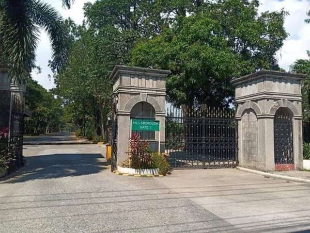 FOR SALE - Residential Vacant Lot in Hillsborough Alabang Village, Muntinlupa City