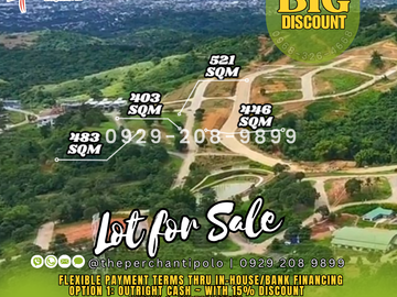Installment lot for sale in Antipolo City #ThePerch