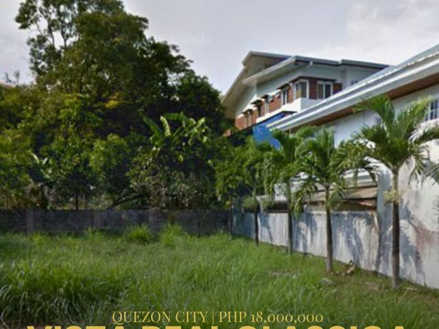 Vista Real Classica Subdivision Residential Lot for Sale in Quezon City