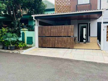 Rumah dijual di Cilendek Timur - AC, Balkon