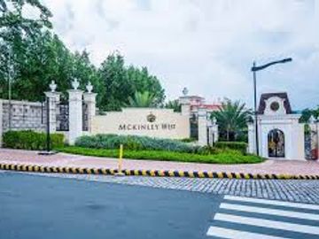 FOR SALE - Residential Corner Vacant Lot in Mckinley West Village, BGC, Taguig City
