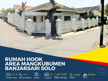 Rumah Hook Area Mangkubumen Banjasari Solo