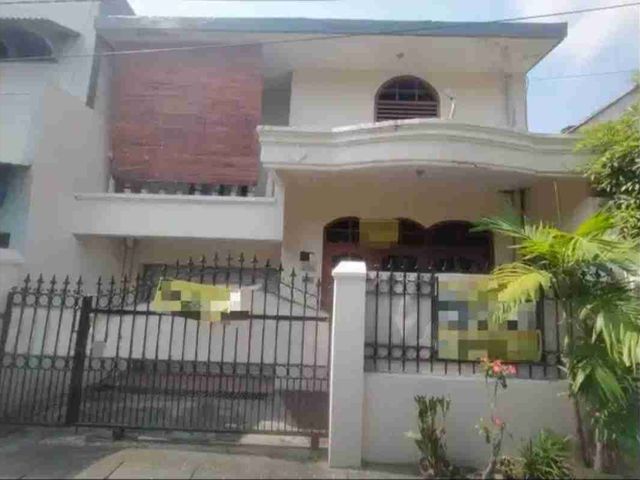 DiJual Cepat BU Rumah Terawat Baru Renovasi Siap Huni Simomagerejo Surabaya.
