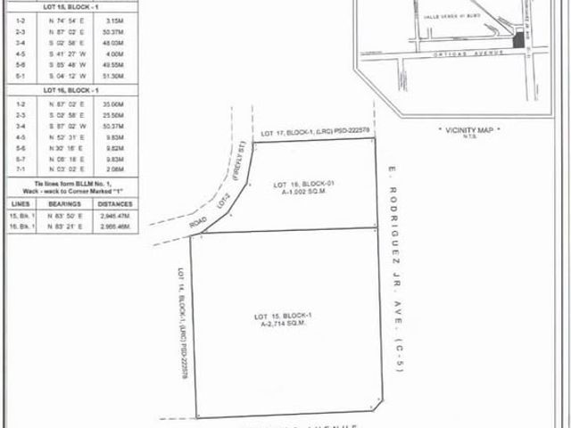 Vacant Lot for Townhouse Development – Valle Verde 6, Pasig