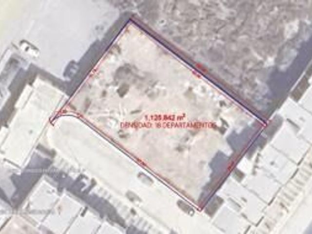 ¡TERRENO EN VENTA IDEAL PARA DEPARTAMENTOS!