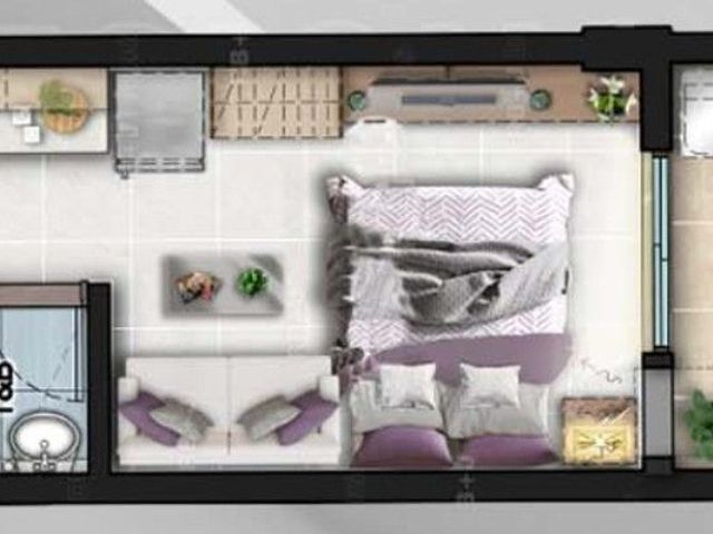 Affordable Preselling Studio Unit – 25.35 sqm w/ Veranda in Seminary Rd near EDSA