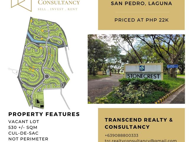 VACANT LOT FOR SALE IN STONECREST