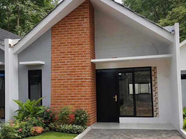 Jual Rumah Baru murah bisa KPR booking 3 jtan