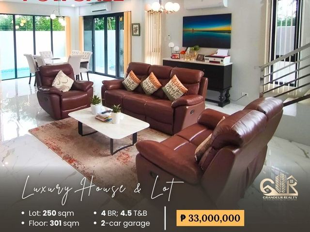 For Sale: Luxury House and Lot located in Orchard Golf & Country Club, Dasmariñas, Cavite