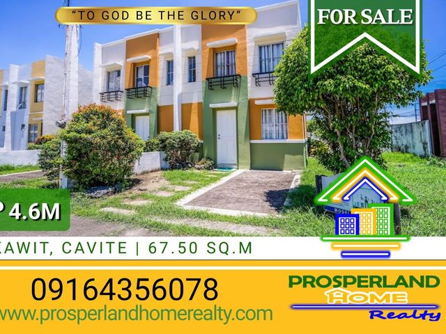 TOWNHOUSE FOR SALE IN  CAVITE
