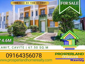 TOWNHOUSE FOR SALE IN  CAVITE