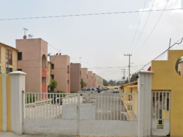 Venta De Departamento, Fraccionamiento Las Buganvilias, Texcoco Estado De Mexico