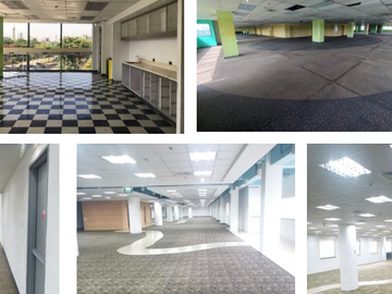 Office space for lease 2,218 sqm in the foot traffic area of Cavite.