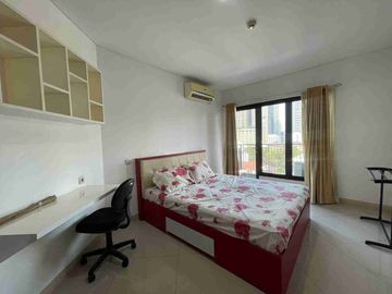 Jakarta Selatan - AC, Balkon, Alarm, Lemari pakaian bawaan