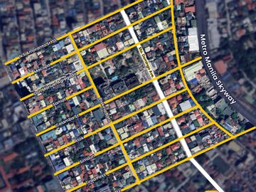 FOR SALE Lot with an Old House in Brgy Santo Domingo Santa Mesa Heights QC very near Banawe