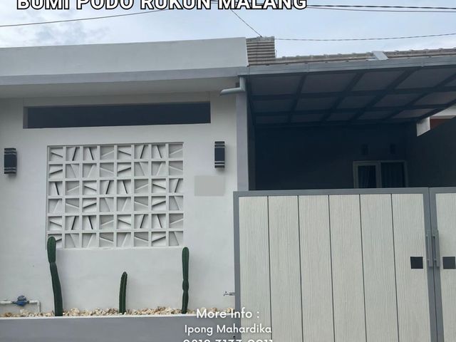 Dijual Rumah Villa Dekat Jatim Park di Dau Malang