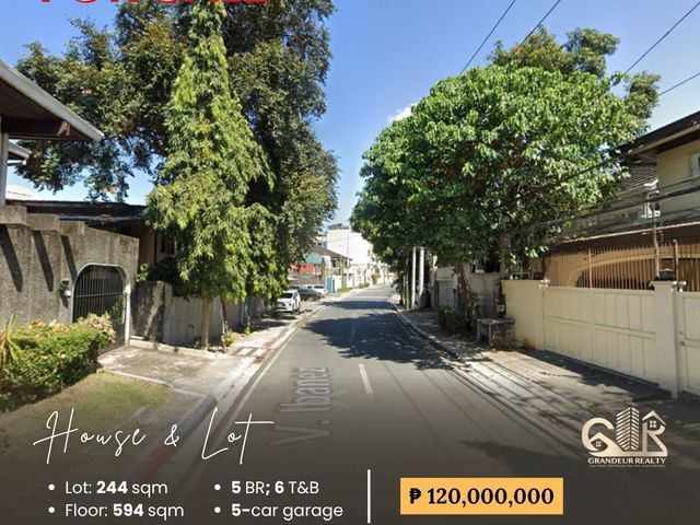 For Sale: House & Lot located at San Juan City