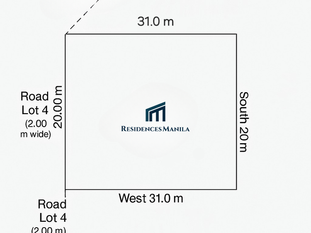 Regular Ayala Alabang Village Vacant Lot for Sale 620 sqm