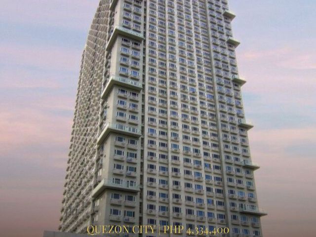 Berkeley Residences 1-Bedroom Condominium Unit for Sale in Quezon City
