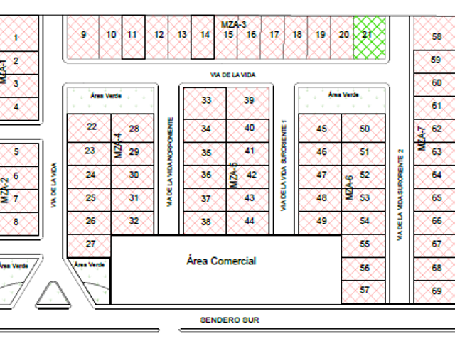 LOTE EN ESQUINA EN VENTA – RESIDENCIAL E-SUR