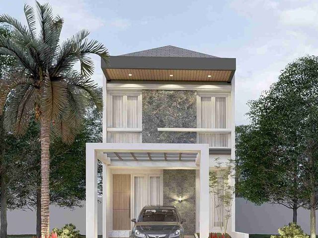 Rumah baru gress murah 1M an Grand Pakuwon Surabaya Barat