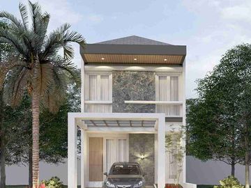 Rumah baru gress murah 1M an Grand Pakuwon Surabaya Barat