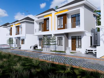 Rumah dijual di Maguwoharjo - AC, Air, Internet