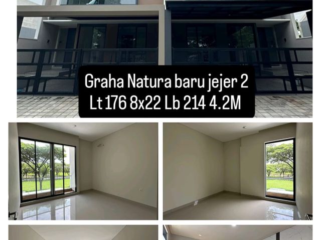 RUMAH BARU GRAHA NATURA Sby Barat GRESS