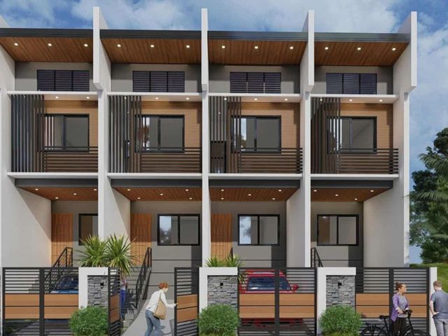 5 Bedroom Townhouse for in La Milagrosa Subdivision Marikina Heights, Marikina City | Guaranteed flood free