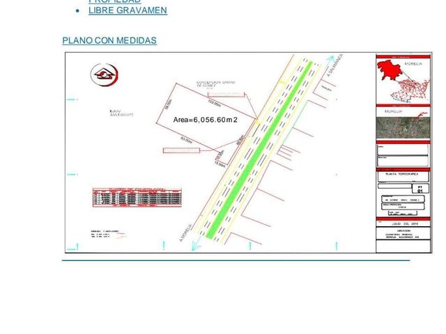 Venta lote en el municipio de Valle de Santiago Guanajuato de 42,032.06 metros (Cuatro Hectáreas)