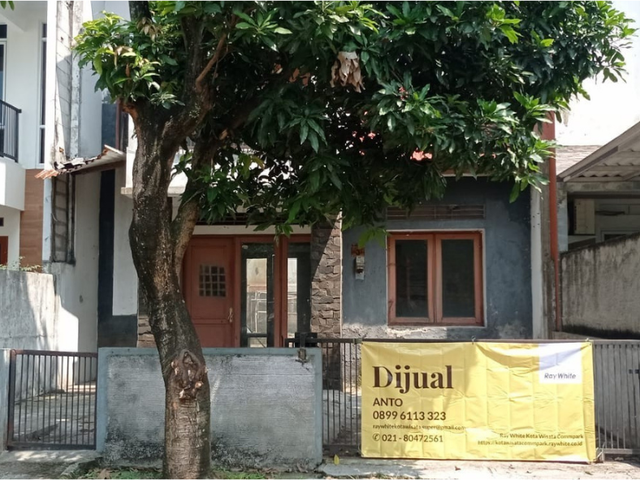Rumah 2 Lantai Siap Renovasi di Metland Cileungsi – Dekat Sekolah & Pusat Kuliner